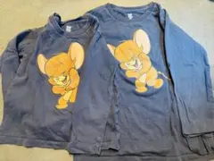 graniph トムとジェリーTシャツ　2枚セット
