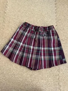 ◆slap slip スラップスリップ チェック ショートパンツ 120◆