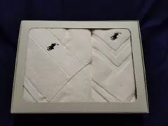 ラルフ・ローレン バスタオル＆バスマットセット