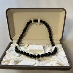Victorian JET 天然　ネックレス ブラック44センチのサムネイル