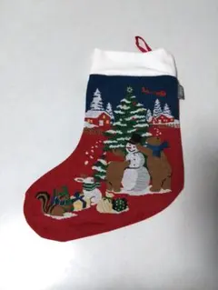 KALDI クリスマス ソックス型 袋