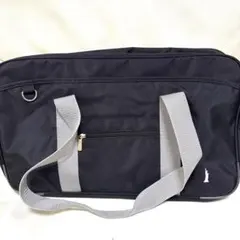 イーストボーイ　スクールバッグ　ブラックナイロンバッグ