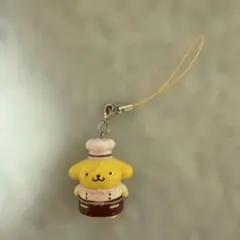 ポムポムプリン サンリオ ストラップ シェフ
