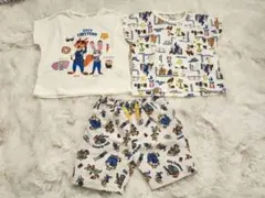 90サイズ ズートピア 3点セットのサムネイル