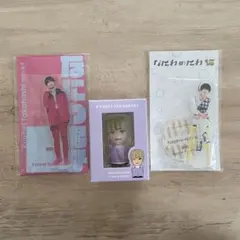 【まとめ売り】高橋恭平指人形/アクスタ/なにわのにわ/Johnny’sFest