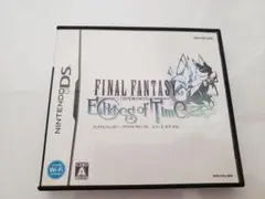 動作確認済 DS ファイナルファンタジークリスタルクロニクル エコーズオブタイム