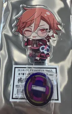 桃源暗鬼　ファボテリア　アクリルスタンド　花魁坂京夜
