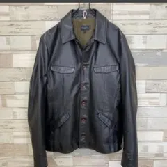 ポール・スミス  レザーライダースジャケット 羊革  Lサイズ  ブラック 楽天市場】【中古】 Paul Smith （ポールスミス） ダブル