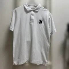 【最終値下げ】claudio pandiani ポロシャツ Mサッカージャンキー