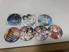 5年目の放課後　カントク　缶バッジセット