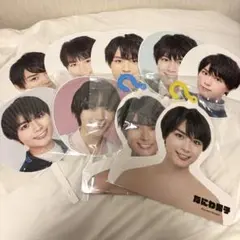 大西流星歴代うちわ、フォトハンガー