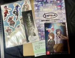 TGS2025 ケムコ&G-mode 試遊特典&配布ノベルティ