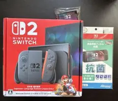 新品　Nintendo Switch2 マリオカート ワールド セット　箱傷有り