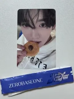 ZB1 サノク マフラー トレカ ユジン ZB1 ハンユジン Doctor! Doctor! マフラー サノク トレカ ZB1