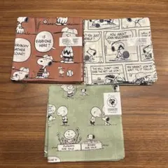 スヌーピーコミックデザイン バンダナ