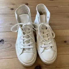 SHOES LIKE POTTERYシューズライクポタリー ハイカットホワイト