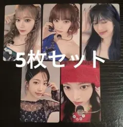 ルセラフィム CRAZY yizhiyu サイン会限定 トレカ ５枚セット 2