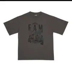 timelesz episode1 FAM Tシャツ チャコールグレー