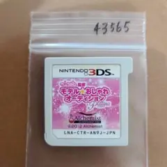 3DS nicola監修 モデル☆おしゃれオーディション プラチナ