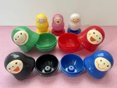 ベネッセ こどもちゃれんじ　いろっち 7体