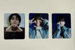 INI 西洸人 THE ORIGIN 封入 ミニトレカ 3種コンプ