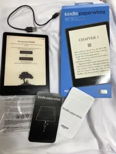 Kindle Paperwhite 8GB 6.8 色調調節ライト 広告なし