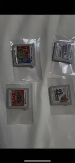 ニンテンドー3DS ソフト 4本セット