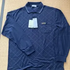 長袖ポロシャツ