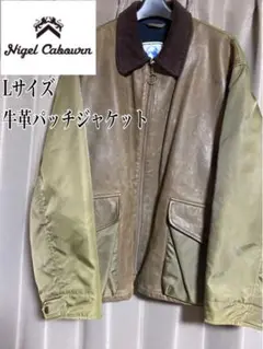 2025年最新】Nigel Cabourn メンズ レザージャケット