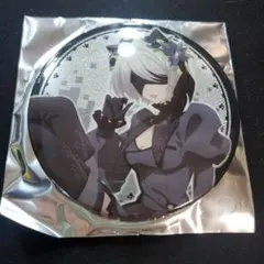 NieR:Automata ナンジャタウン グリッター 缶バッジ 9S クロ NieR:Automata Ver1.1a in NAMJATOWN-クロトシロ-」 8月11日(金