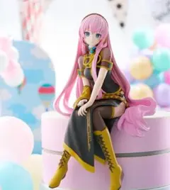 巡音ルカ　ぬーどるストッパーフィギュア
