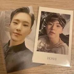 SEVENTEEN セブチ Face the Sun トレカ 特典 ホシ