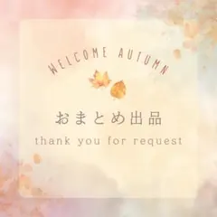 mion ❦様 リクエスト 3点 まとめ商品