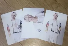 BUDDiiS 生写真 #034 SHOW 西田祥 3枚セット