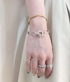 チェーンブレスレット ブレスレット