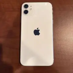 iPhone11 64GB ホワイト 美品