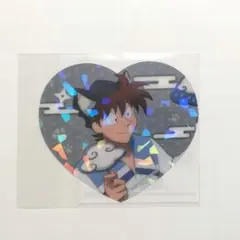 土井半助 キラキラカード スクラッチ ナンジャタウン 忍たま ミニゲーム B