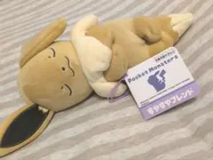 【美品】 ポケモンセンター ぬいぐるみ すやすやイーブイ ポケモンセンター イーブイ進化形 すやすやぬいぐるみが 再入荷
