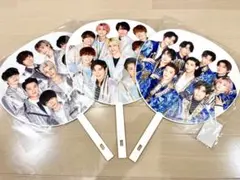 Snow Man カウコン 集合うちわ 3枚セット⭐︎