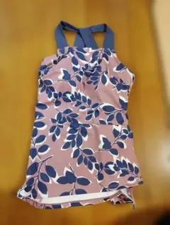 美品！SUKALAスカーラリーフタンクトップヨガウェアSサイズ