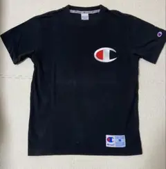 Champion ブラック Tシャツ Mサイズ　チャンピオン