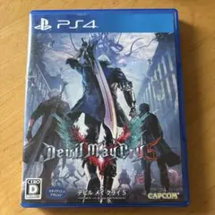 PS4 デビル メイ クライ 5
