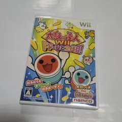 Wii　太鼓の達人Wiiドドーンと2代目！