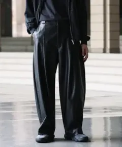 WYM LIDNM　ARTIFICIAL GRAIN COMFORT PANTS