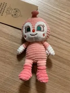 ドキンちゃん アンパンマンミュージアム限定 コーデュロイ ぬいぐるみ