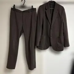 UNIQLO ユニクロ コンフォート2Bジャケット 千鳥柄 セットアップ M