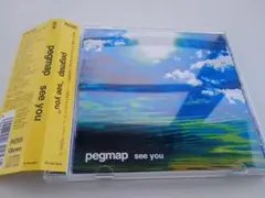 【廃盤】pegmap『see you』CD 帯付き