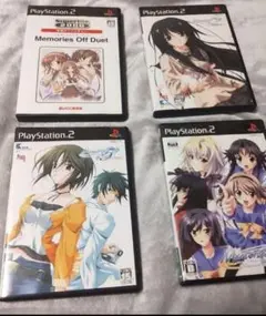 メモリーズオフ シリーズ 【PS2版】 4本セット