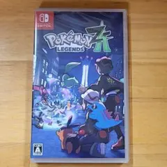 【新品】ポケモン レジェンズ Z-A Nintendo Switch