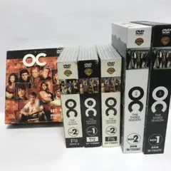 廃盤レアThe OC コンプリートDVD-BOX全シーズン収録 外箱ダメージあり 廃盤レアThe OC コンプリートDVD-BOX全シーズン収録 外箱